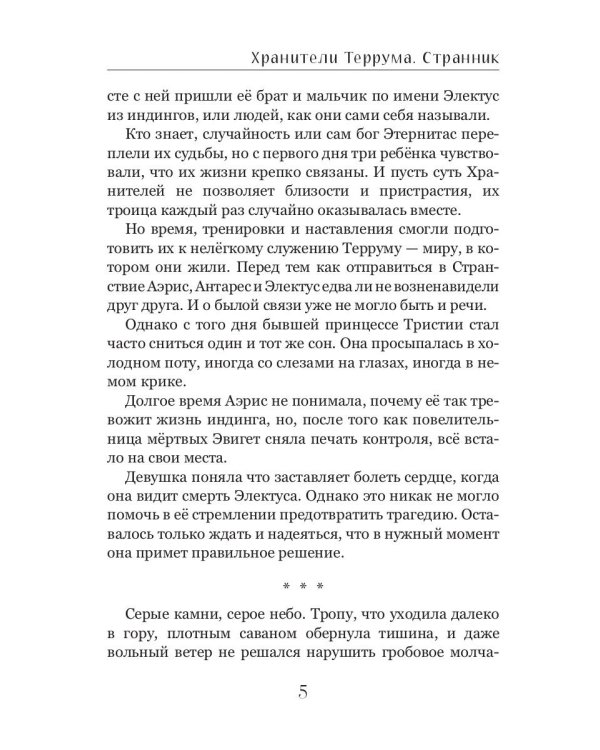 Хранители Террума. Странник
