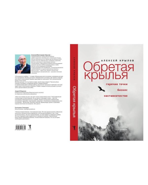 Дополнительное изображение книги «Обретая крылья. Горячие точки - бизнес - наставничество»