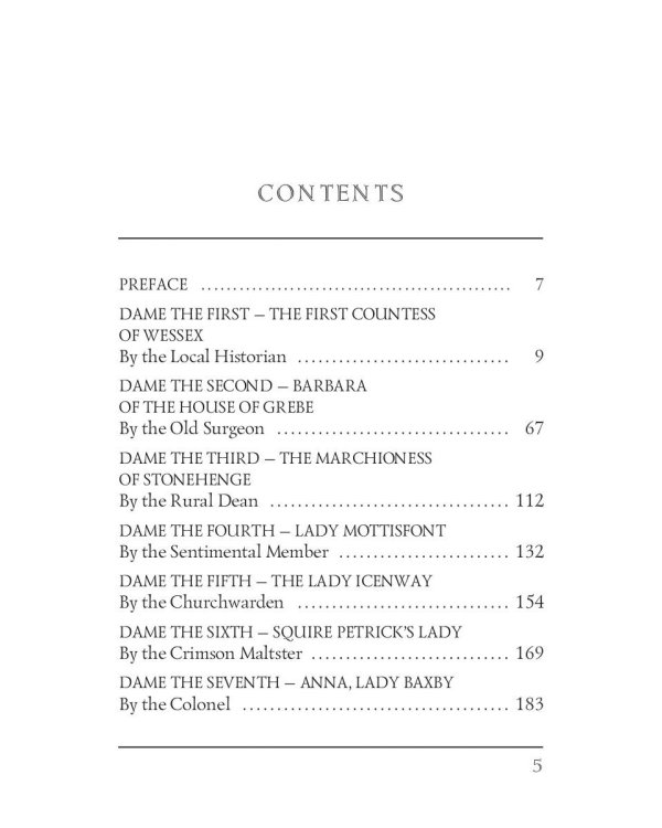 A Group of Noble Dames = Группа благородных дам: на англ.яз