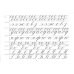 Репринтные прописи с калькой. Кн. 4 (к пособию "Каллиграфия" 1902 г.). 3-е изд., стер