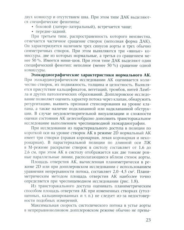 Пороки сердца: порок аортального клапана