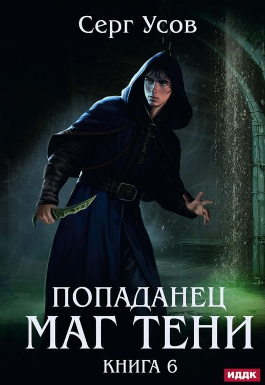 Попаданец. Маг Тени Попаданец. Маг Тени. Кн. 6