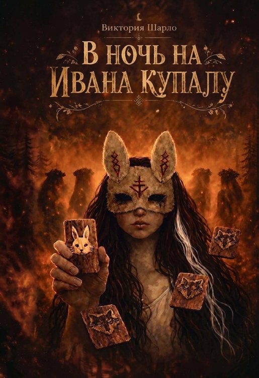 Обложка книги «В ночь на Ивана Купалу» — Шарло Виктория, ISBN 9785517144911
