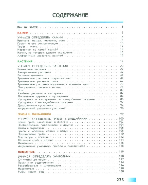 От земли до неба. Атлас-определитель: книга для учащихся начальных классов. 12-е изд., стер
