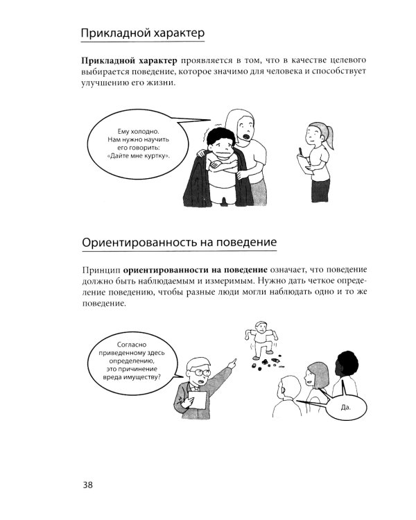 Визуальный словарь АВА: Иллюстрированный справочник основных понятий прикладного анализа поведения