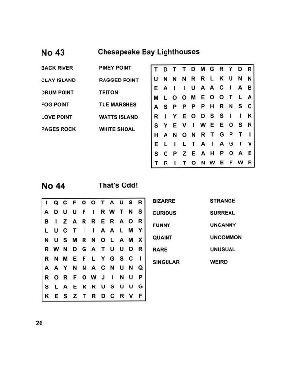 Дополнительное изображение книги «The Red Book of Word Puzzles»