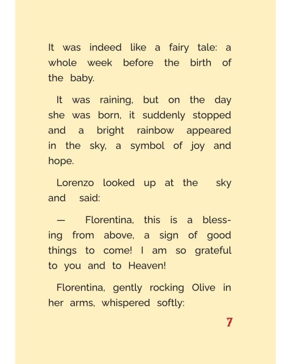 Дополнительное изображение книги «Olive. A tale of kind and miracles»
