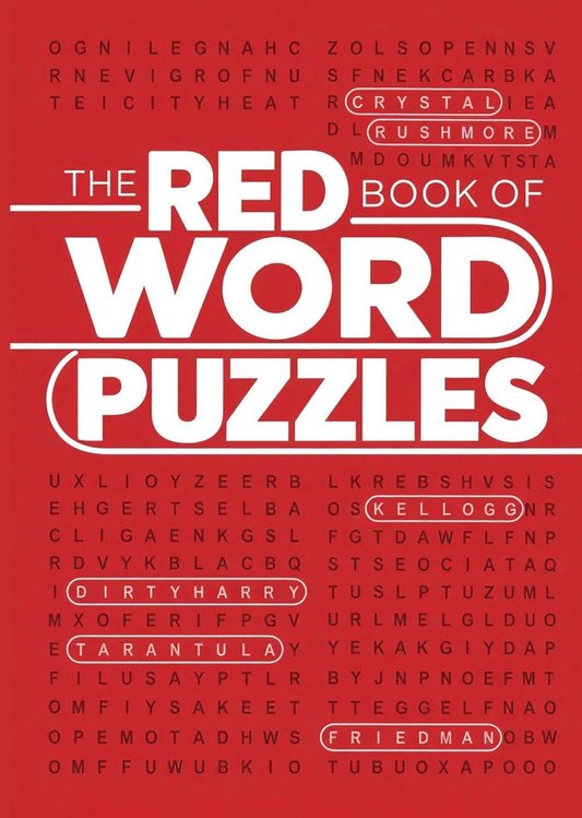 Обложка книги «The Red Book of Word Puzzles» — None, ISBN 9785517138712