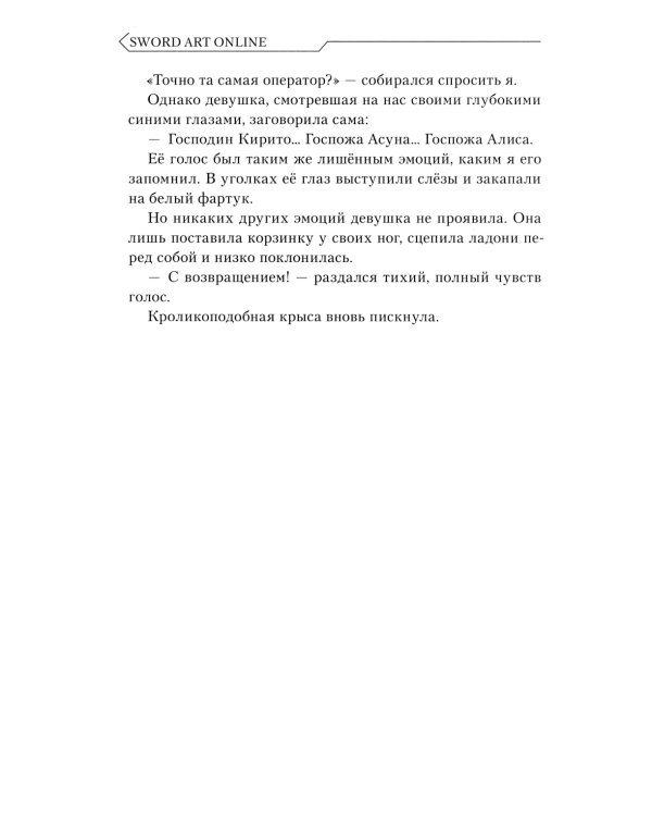 Sword Art Online. Т. 26: Unital Ring V: ранобэ