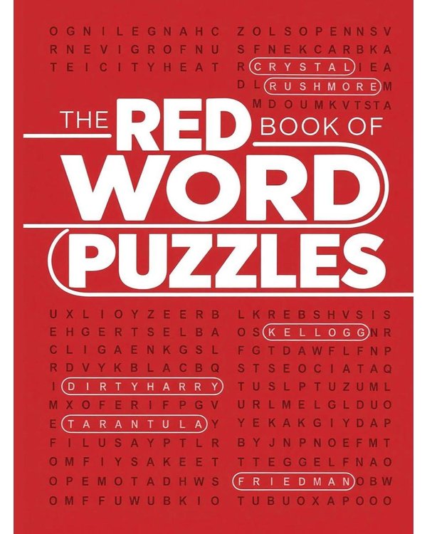 Дополнительное изображение книги «The Red Book of Word Puzzles»