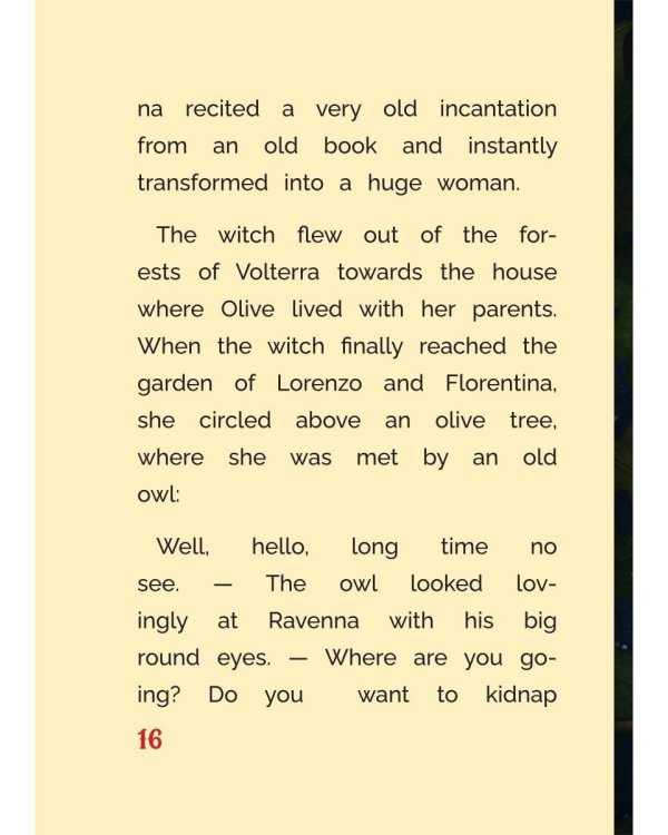 Дополнительное изображение книги «Olive. A tale of kind and miracles»
