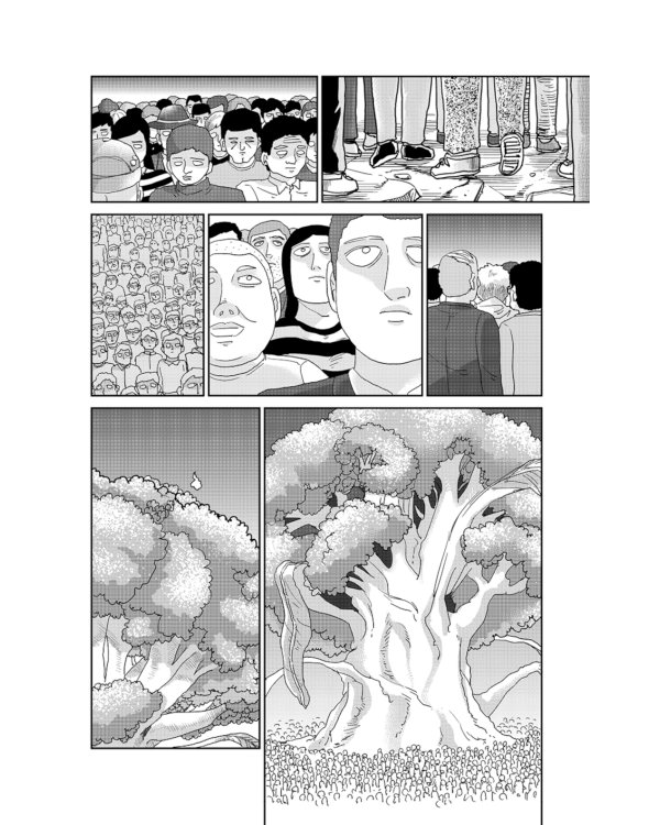 Моб Психо 100. Т. 7. Кн. 13-14: манга