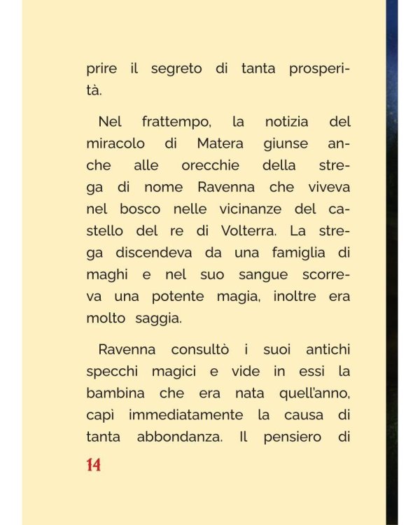 Дополнительное изображение книги «Olivetta. Storia che parla di bonta e mirracoli»