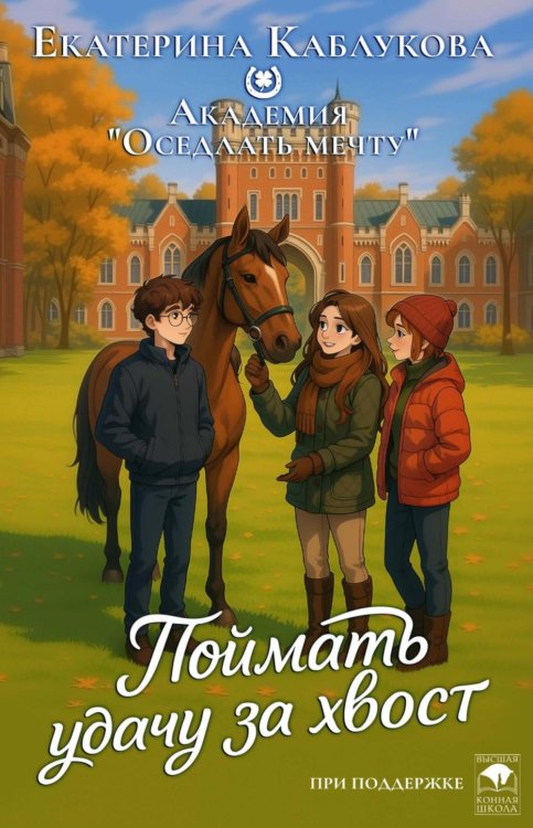 "Конная академия "Оседлать мечту" Поймать удачу за хвост