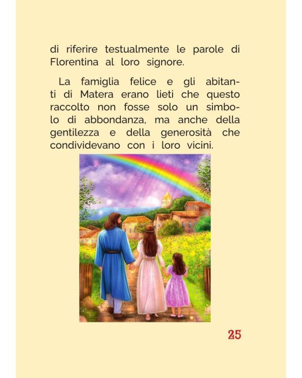 Дополнительное изображение книги «Olivetta. Storia che parla di bonta e mirracoli»