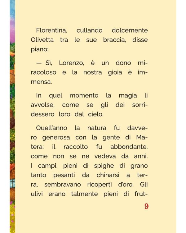 Дополнительное изображение книги «Olivetta. Storia che parla di bonta e mirracoli»