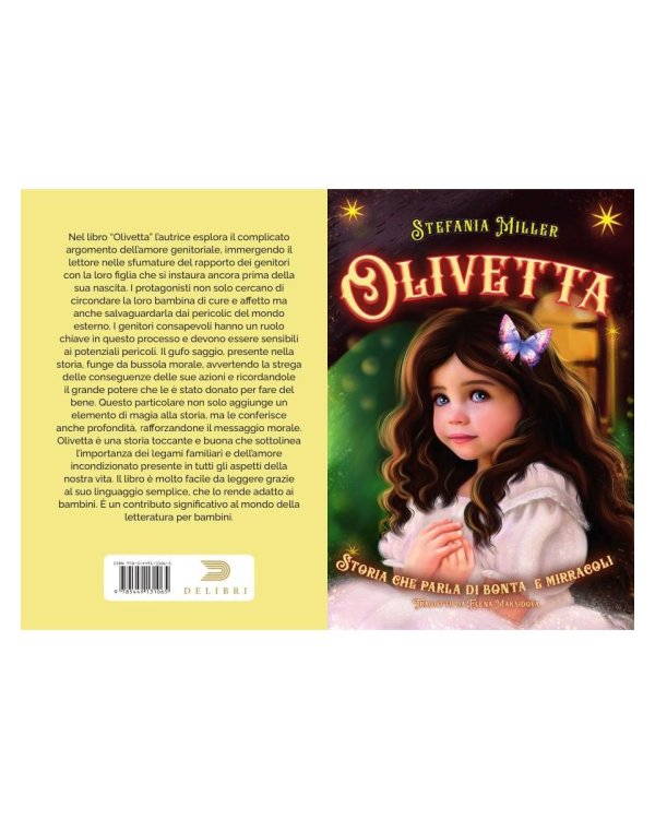 Дополнительное изображение книги «Olivetta. Storia che parla di bonta e mirracoli»