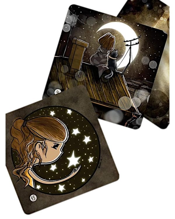 Моя девочка. Метафорические карты для обретения целостности и любви к себе (52 карты и руководство в коробке)