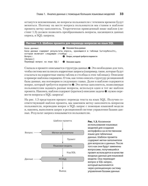 Анализ данных с LLM. Текст, таблицы, изображения и аудио