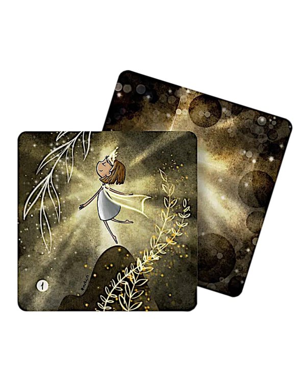 Моя девочка. Метафорические карты для обретения целостности и любви к себе (52 карты и руководство в коробке)