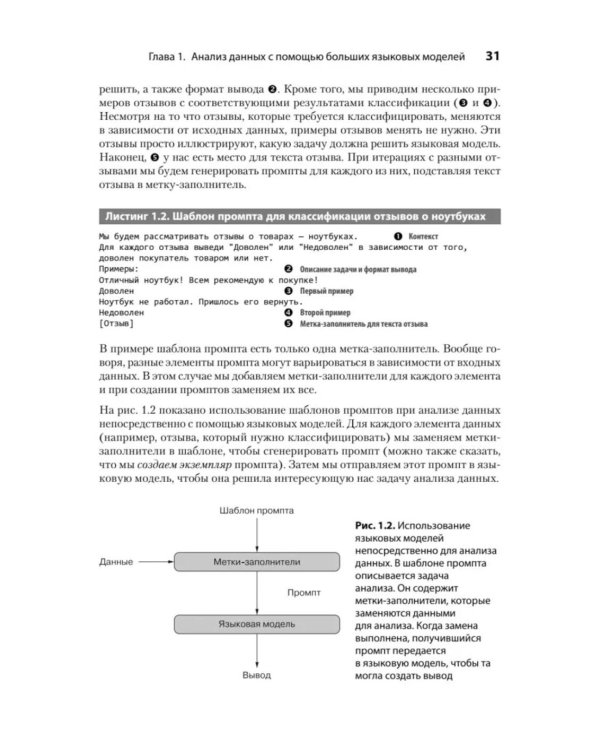 Анализ данных с LLM. Текст, таблицы, изображения и аудио