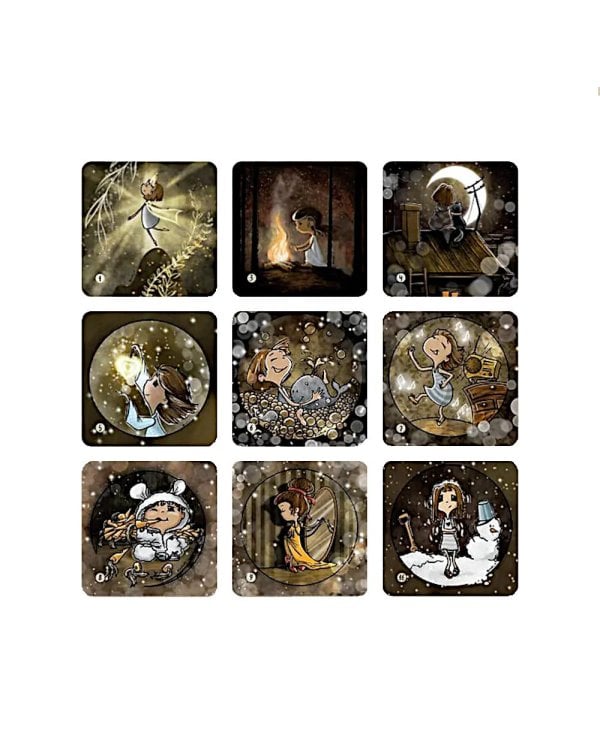 Моя девочка. Метафорические карты для обретения целостности и любви к себе (52 карты и руководство в коробке)