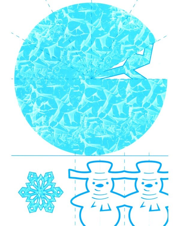 Новогодний подарок в чемоданчике КАРУСЕЛЬ (20 предментов: 5 книг, 2 комп. Укр., 5 фигур, 5 наборов наклеек, диплом, письмо ДМ, открытка)