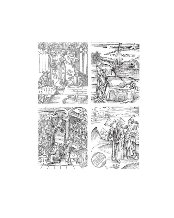 Сакральные знаки, числа, символы. Квадривиум. Тайны средневековой науки