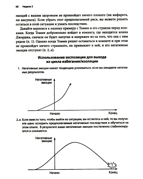 Рабочая тетрадь по преодолению избегания. Как разорвать цикл изоляции и избегания, чтобы избавиться от тревоги, депрессии или ПТСР