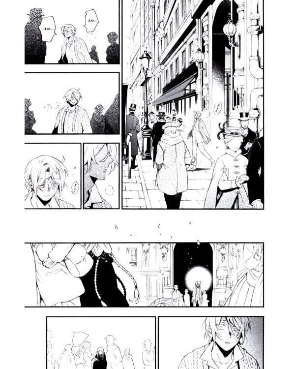 Мемуары Ванитаса. Т. 11: манга