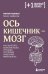 Обложка книги «Ось кишечник - мозг. Как вылечить болезни мозга, улучшив состояние кишечной микробиоты» — Решиньо Мария, ISBN 9785042306921