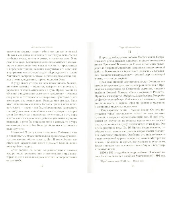 Знаменательные события. Из дневника сельского священника