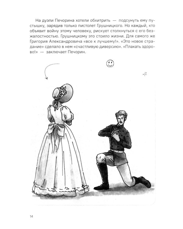 Лермонтов М.Ю. Герой нашего времени. Краткое содержание. Анкеты и профили героев. Сюжетные и любовные линии