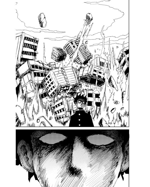 Моб Психо 100. Т. 8. Кн. 15-16: манга