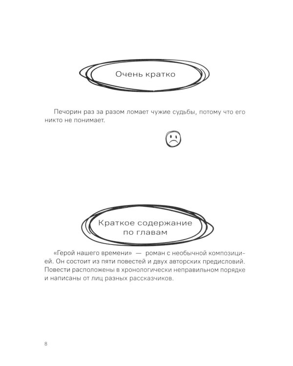 Лермонтов М.Ю. Герой нашего времени. Краткое содержание. Анкеты и профили героев. Сюжетные и любовные линии