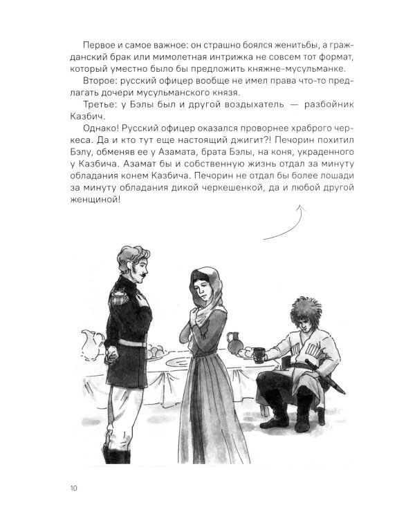 Лермонтов М.Ю. Герой нашего времени. Краткое содержание. Анкеты и профили героев. Сюжетные и любовные линии