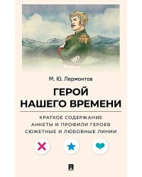 Лермонтов М.Ю. Герой нашего времени. Краткое содержание. Анкеты и профили героев. Сюжетные и любовные линии