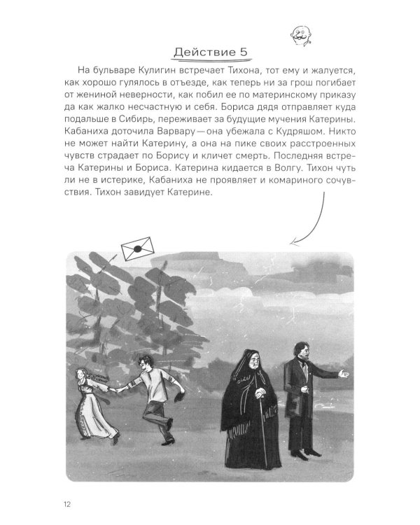 Островский А.Н. Гроза. Краткое содержание. Анкеты и профили героев. Сюжетные и любовные линии