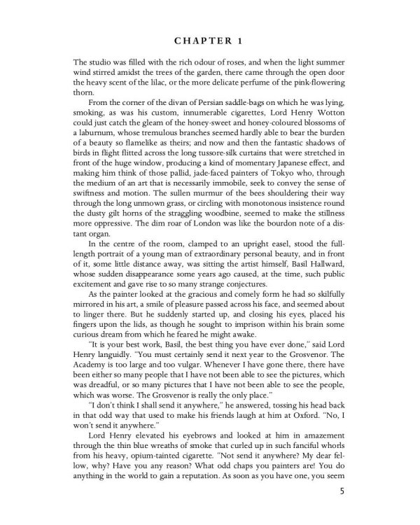 The Picture of Dorian Gray: роман на англ.яз