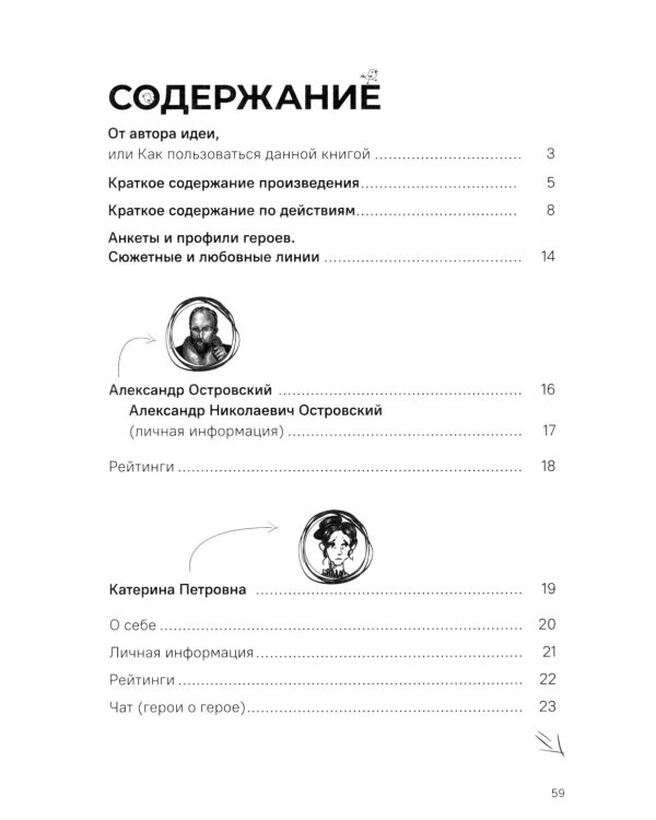 Островский А.Н. Гроза. Краткое содержание. Анкеты и профили героев. Сюжетные и любовные линии