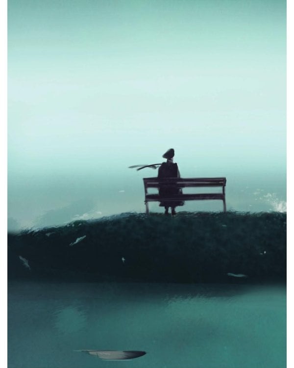 Голубой глаз: артбук