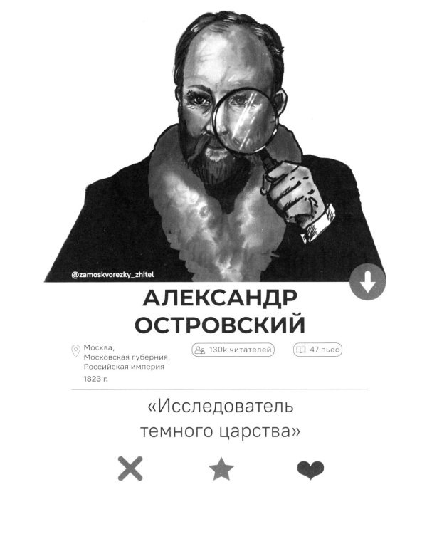 Островский А.Н. Гроза. Краткое содержание. Анкеты и профили героев. Сюжетные и любовные линии