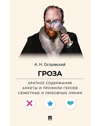 Островский А.Н. Гроза. Краткое содержание. Анкеты и профили героев. Сюжетные и любовные линии