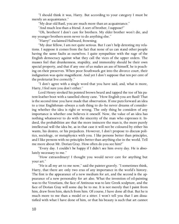 The Picture of Dorian Gray: роман на англ.яз