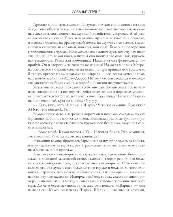 Собачье сердце. Рассказы