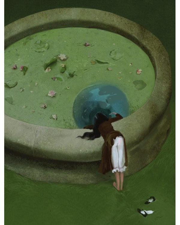 Голубой глаз: артбук