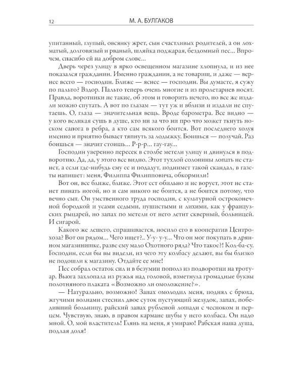 Собачье сердце. Рассказы