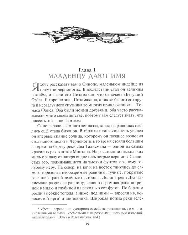 Дополнительное изображение книги «Золотой тайник; Синопа, индейский мальчик; С индейцами в Скалистых горах; Поиск шкуры рыбо-собаки: повести»