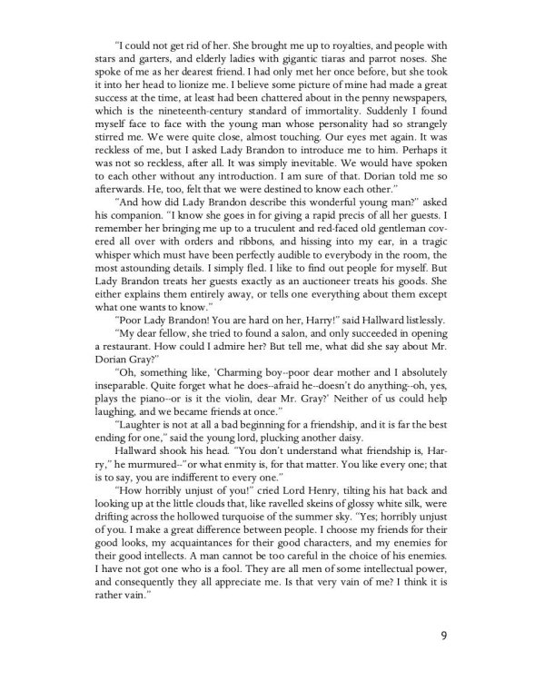 The Picture of Dorian Gray: роман на англ.яз