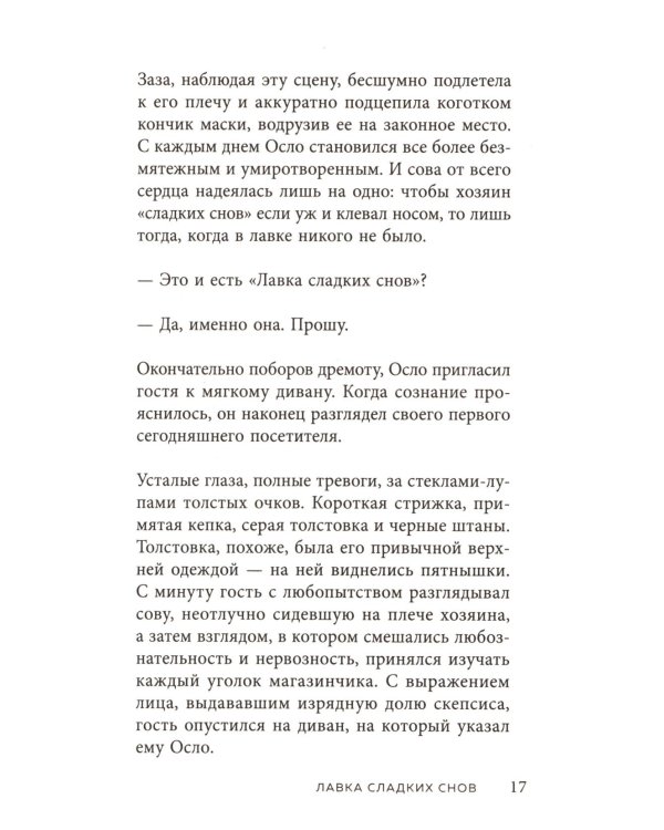 Дополнительное изображение книги «Лавка сладких снов. История, которая укроет вас от тревог и вернет покой»